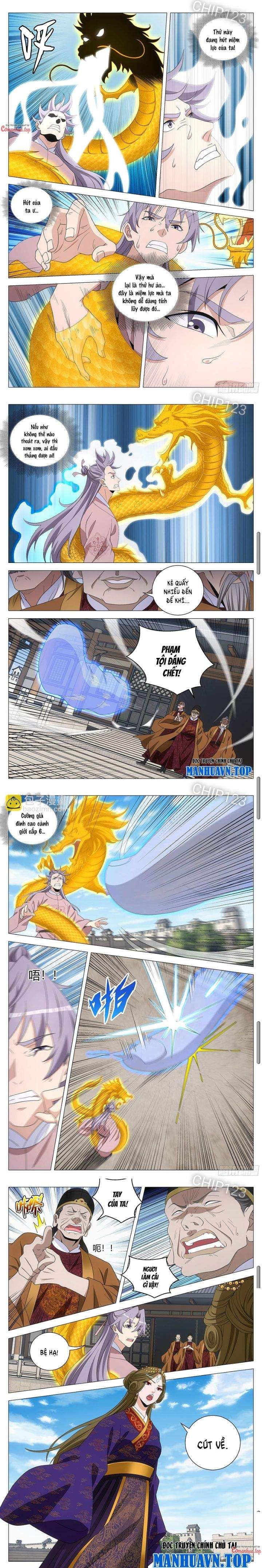 đọc truyện Đại Chu Tiên Lại Chương 308 ảnh 4 tại Thiên Thai Truyện