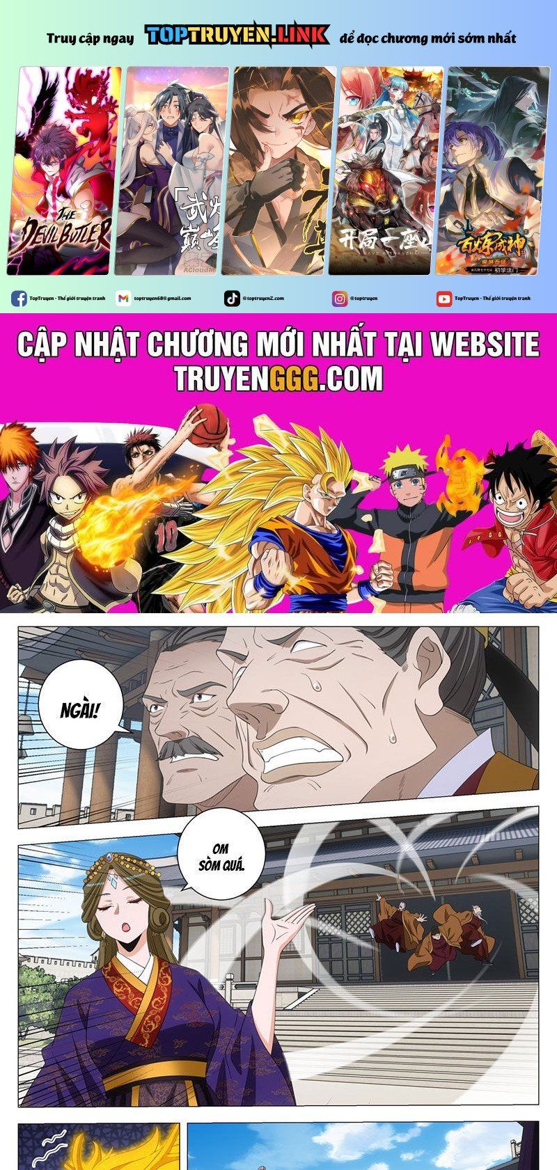 đọc truyện Đại Chu Tiên Lại Chương 309 ảnh 3 tại Thiên Thai Truyện