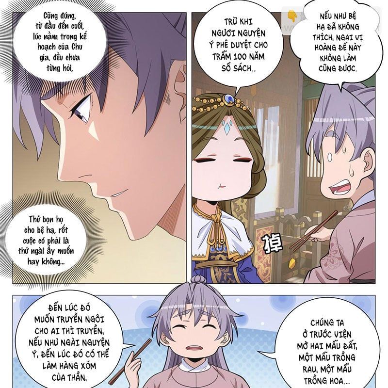 đọc truyện Đại Chu Tiên Lại Chương 309 ảnh 17 tại Thiên Thai Truyện