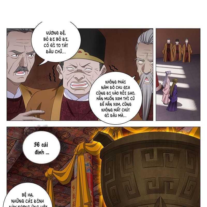 đọc truyện Đại Chu Tiên Lại Chương 309 ảnh 9 tại Thiên Thai Truyện