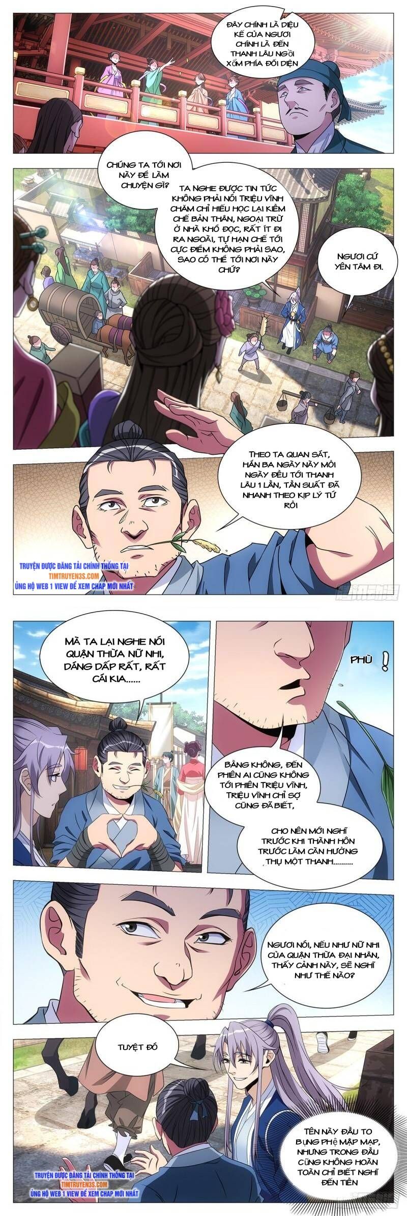 đọc truyện Đại Chu Tiên Lại Chương 31 ảnh 12 tại Thiên Thai Truyện