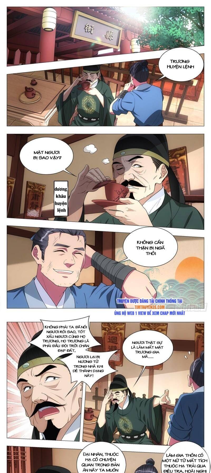 đọc truyện Đại Chu Tiên Lại Chương 31 ảnh 4 tại Thiên Thai Truyện