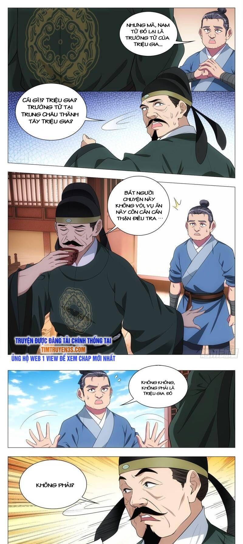 đọc truyện Đại Chu Tiên Lại Chương 31 ảnh 6 tại Thiên Thai Truyện