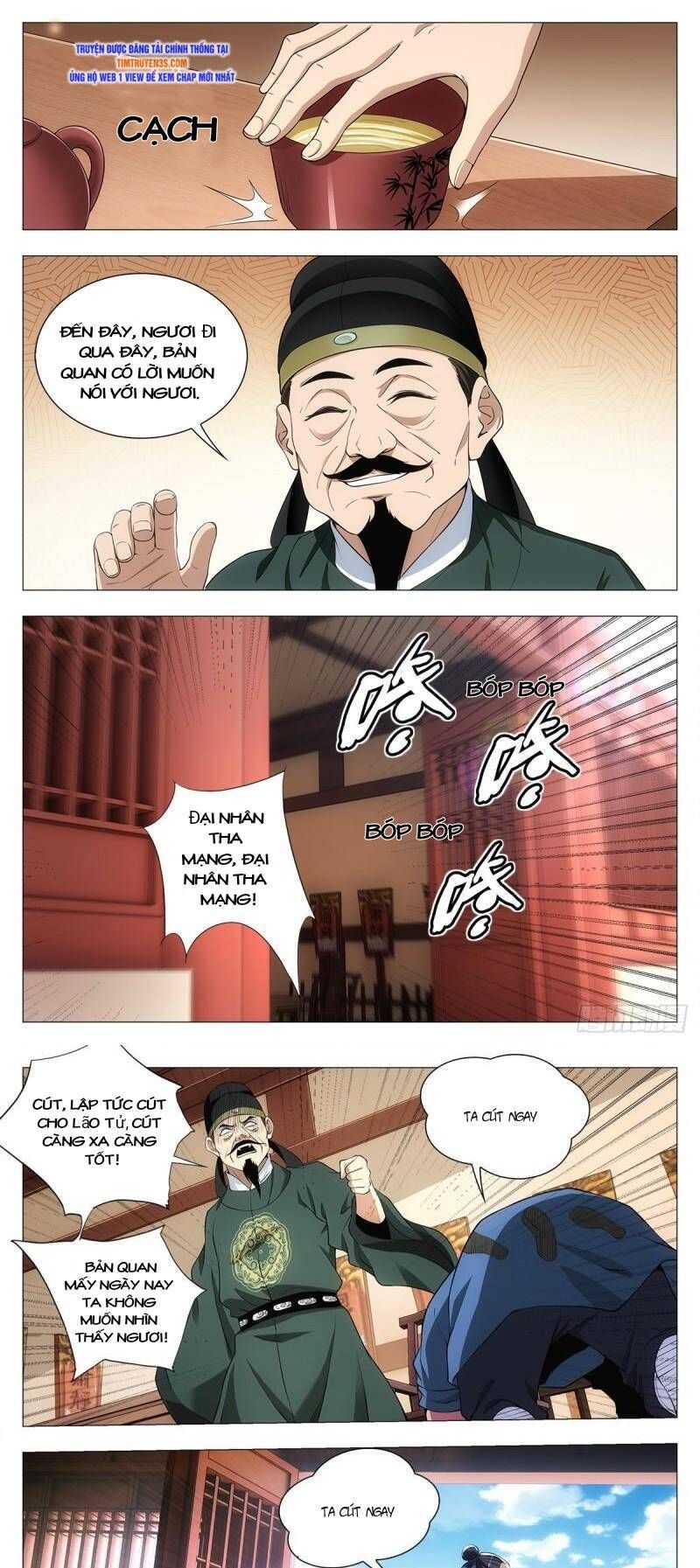 đọc truyện Đại Chu Tiên Lại Chương 31 ảnh 8 tại Thiên Thai Truyện