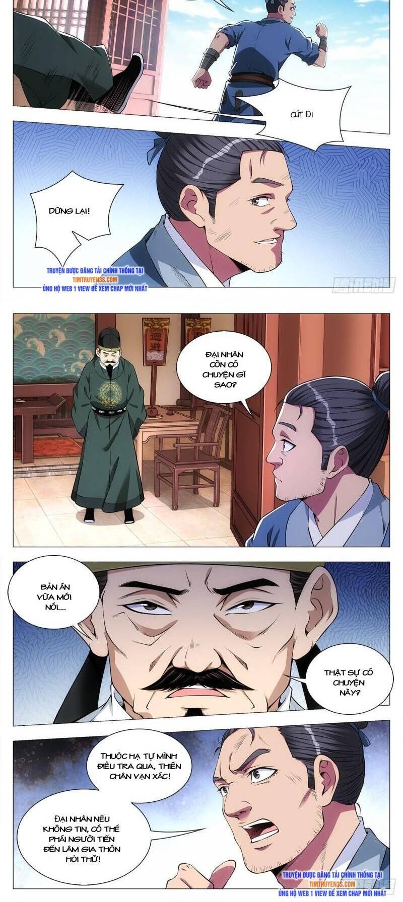 đọc truyện Đại Chu Tiên Lại Chương 31 ảnh 9 tại Thiên Thai Truyện