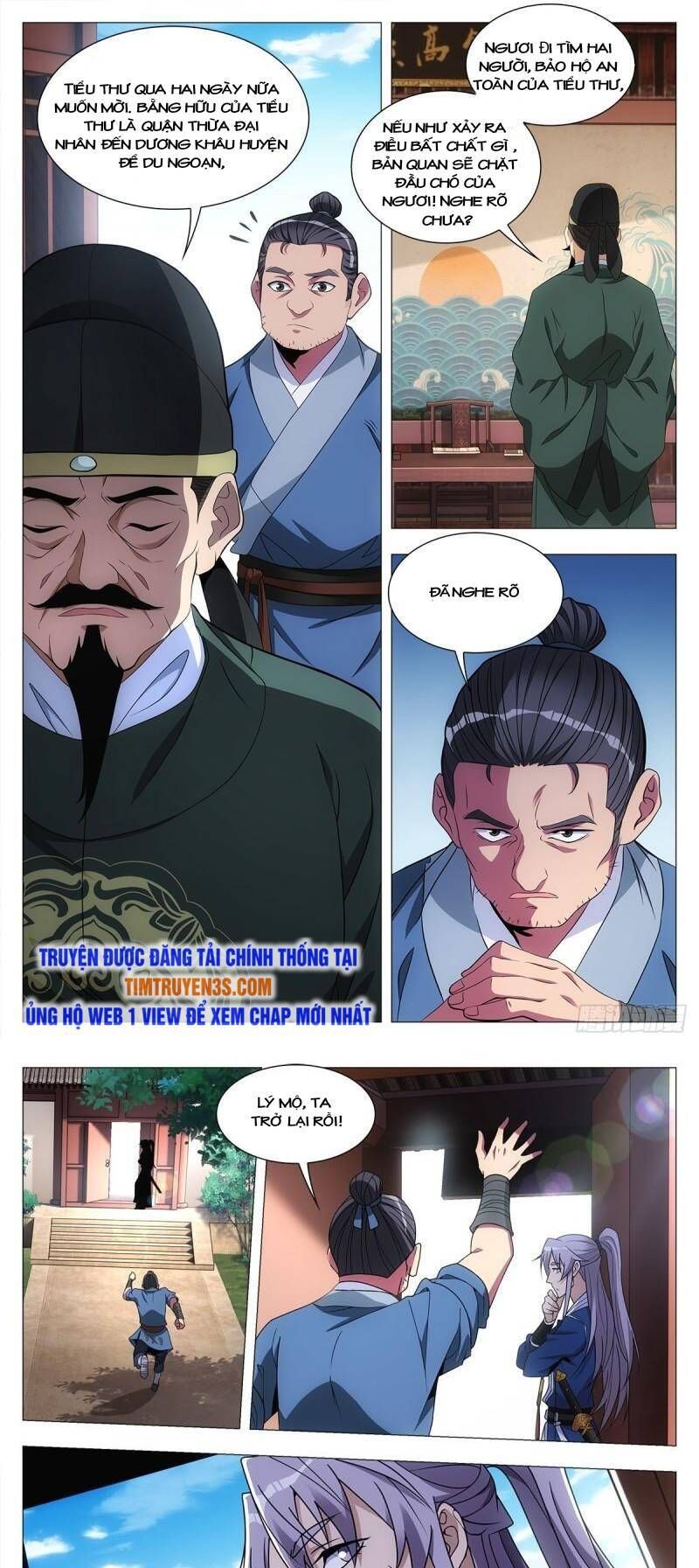 đọc truyện Đại Chu Tiên Lại Chương 31 ảnh 10 tại Thiên Thai Truyện