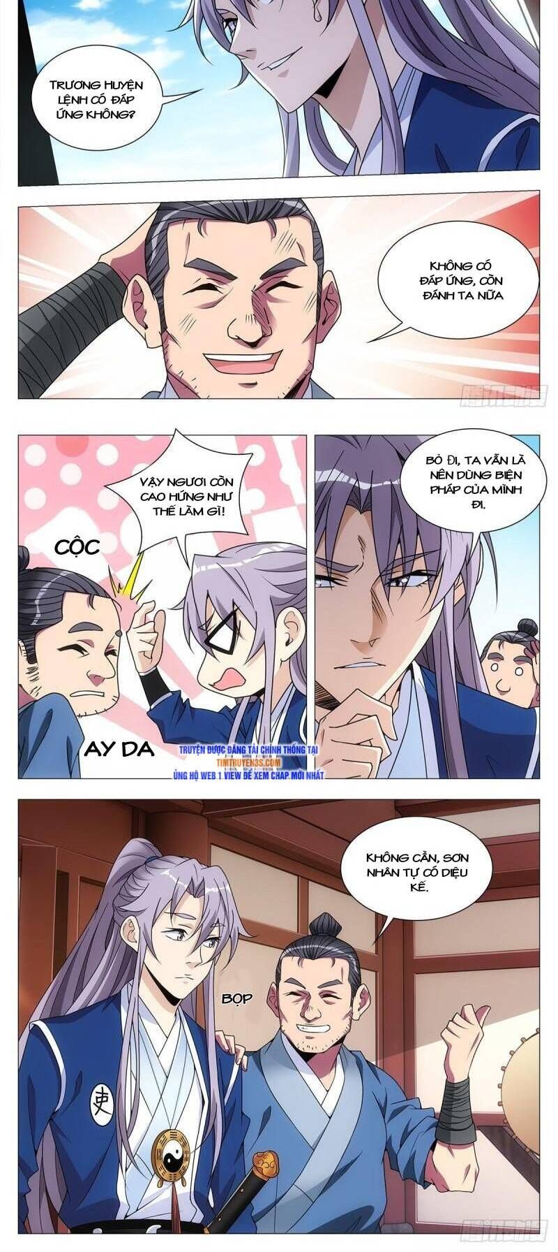 đọc truyện Đại Chu Tiên Lại Chương 31 ảnh 11 tại Thiên Thai Truyện