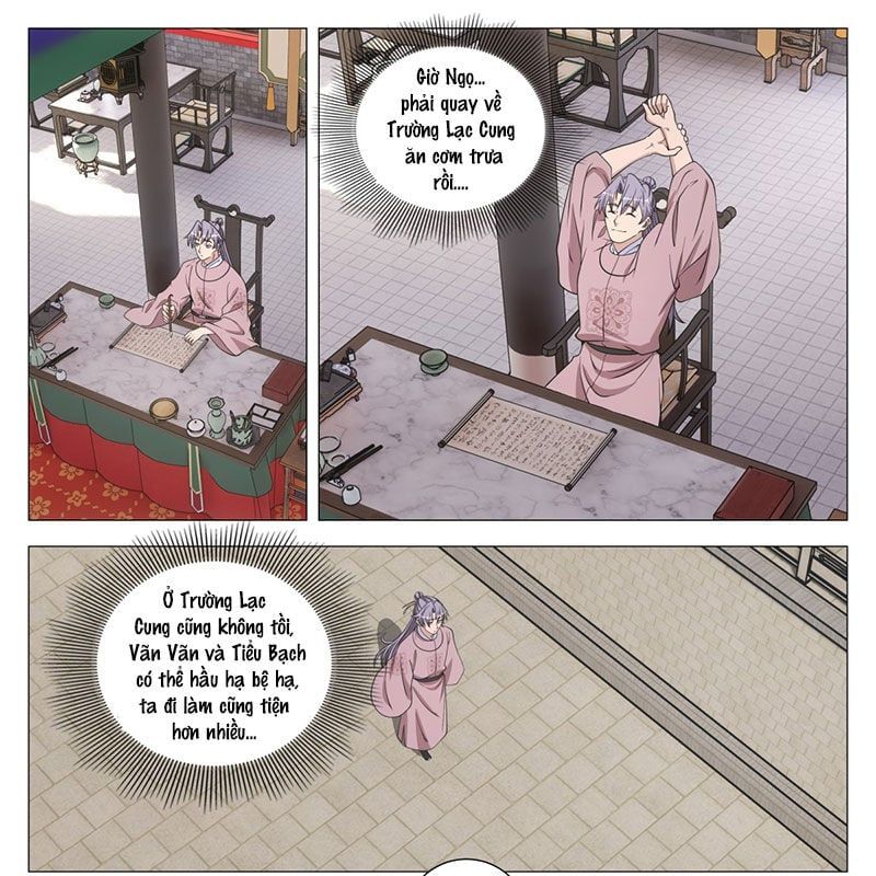 đọc truyện Đại Chu Tiên Lại Chương 310 ảnh 23 tại Thiên Thai Truyện