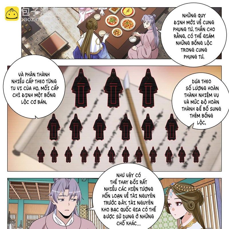 đọc truyện Đại Chu Tiên Lại Chương 311 ảnh 11 tại Thiên Thai Truyện