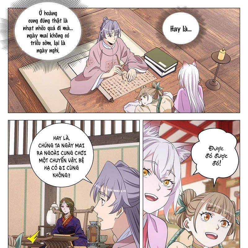 đọc truyện Đại Chu Tiên Lại Chương 312 ảnh 9 tại Thiên Thai Truyện