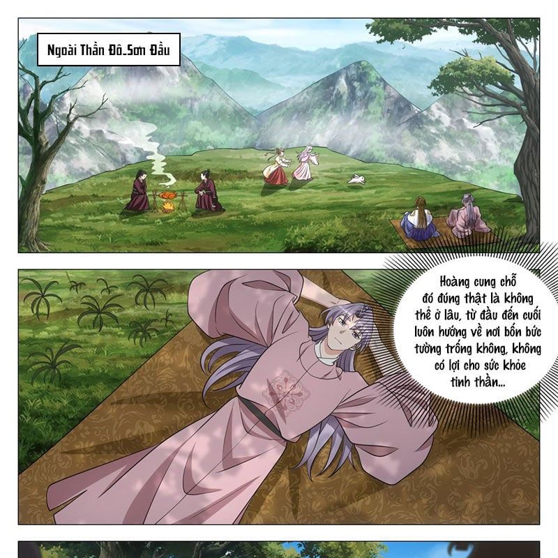 đọc truyện Đại Chu Tiên Lại Chương 312 ảnh 11 tại Thiên Thai Truyện