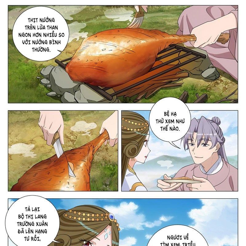 đọc truyện Đại Chu Tiên Lại Chương 313 ảnh 15 tại Thiên Thai Truyện