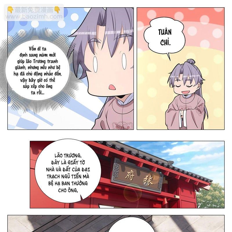 đọc truyện Đại Chu Tiên Lại Chương 313 ảnh 17 tại Thiên Thai Truyện