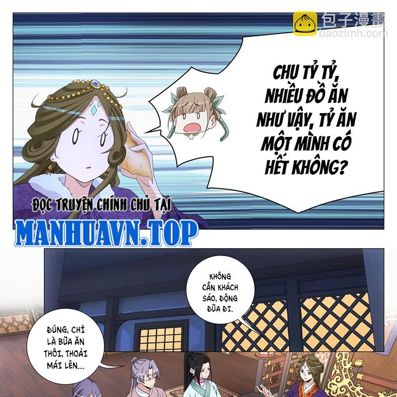 đọc truyện Đại Chu Tiên Lại Chương 315 ảnh 9 tại Thiên Thai Truyện