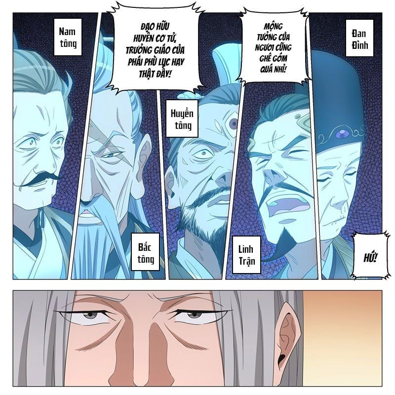 đọc truyện Đại Chu Tiên Lại Chương 316 ảnh 17 tại Thiên Thai Truyện