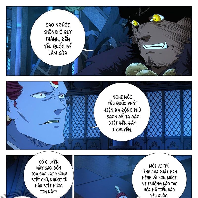 đọc truyện Đại Chu Tiên Lại Chương 317 ảnh 11 tại Thiên Thai Truyện