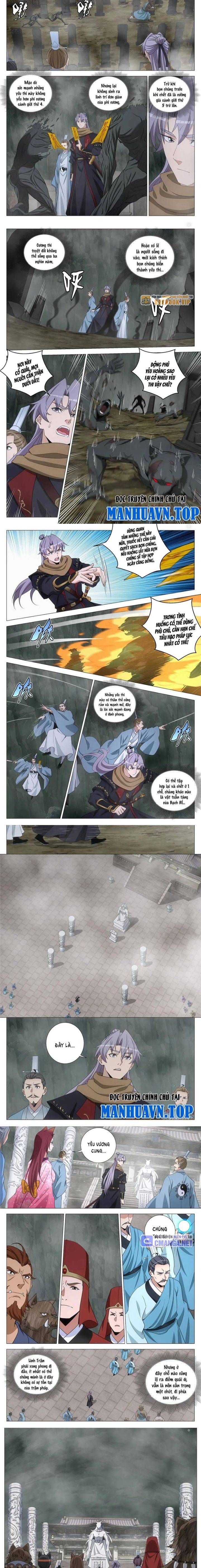 đọc truyện Đại Chu Tiên Lại Chương 319 ảnh 4 tại Thiên Thai Truyện