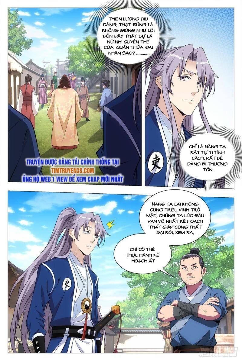 đọc truyện Đại Chu Tiên Lại Chương 32 ảnh 13 tại Thiên Thai Truyện