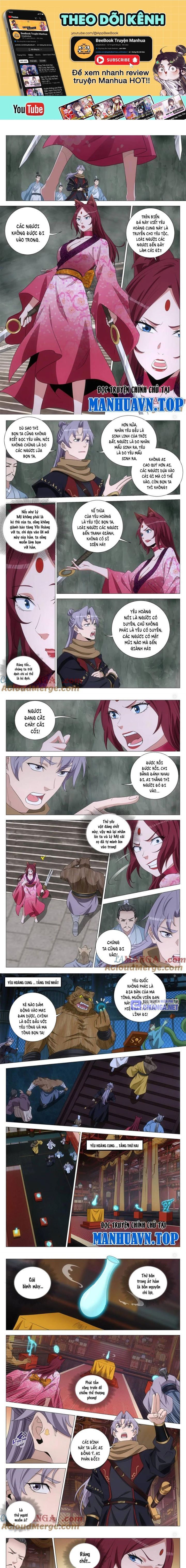 đọc truyện Đại Chu Tiên Lại Chương 320 ảnh 4 tại Thiên Thai Truyện