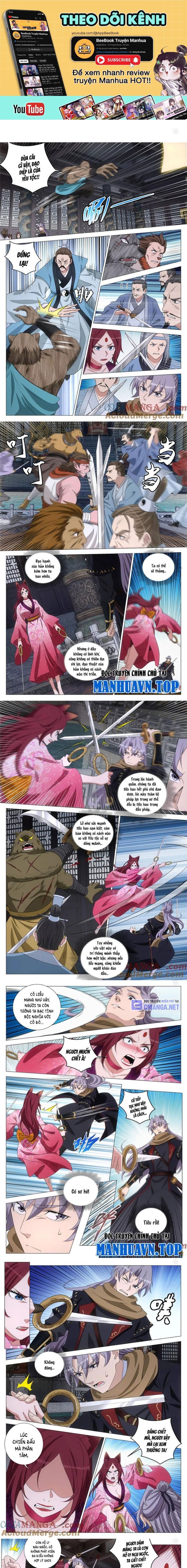 đọc truyện Đại Chu Tiên Lại Chương 321 ảnh 4 tại Thiên Thai Truyện