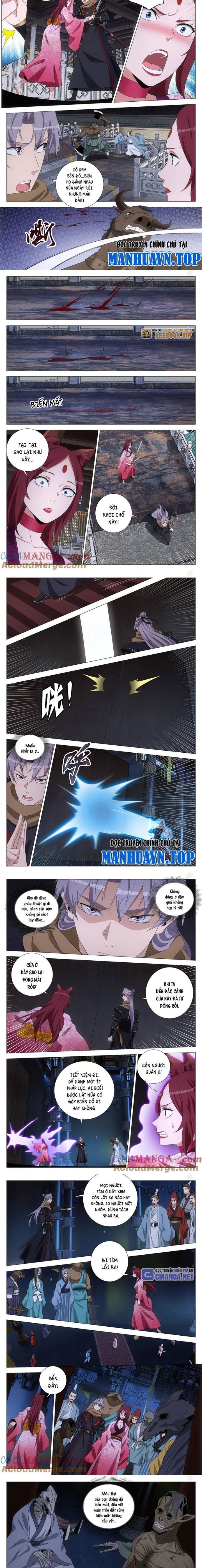 đọc truyện Đại Chu Tiên Lại Chương 321 ảnh 5 tại Thiên Thai Truyện