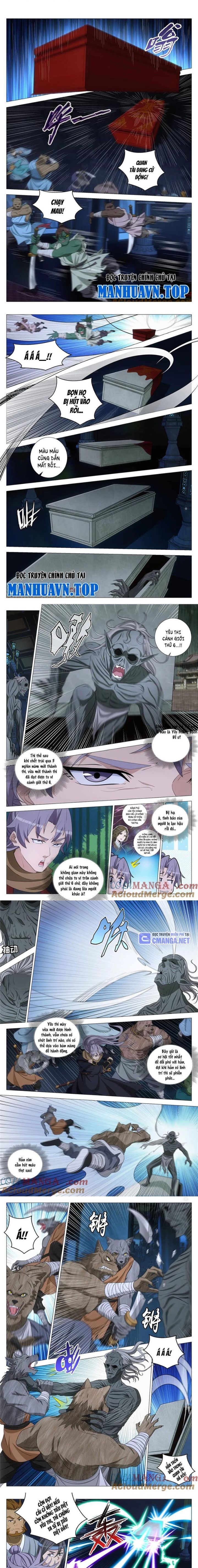 đọc truyện Đại Chu Tiên Lại Chương 322 ảnh 4 tại Thiên Thai Truyện