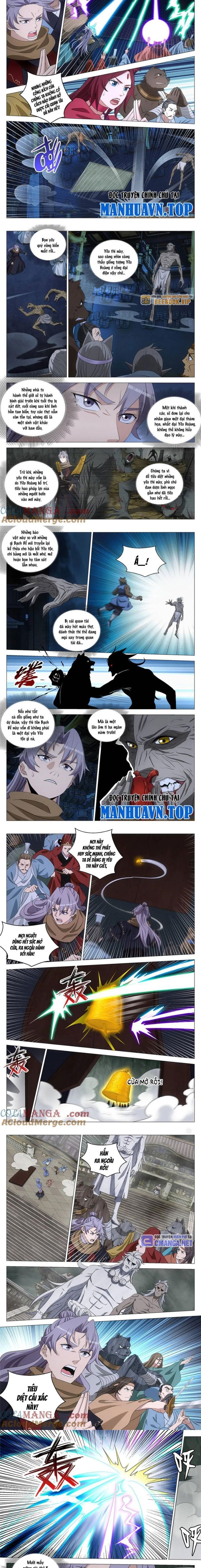 đọc truyện Đại Chu Tiên Lại Chương 322 ảnh 5 tại Thiên Thai Truyện