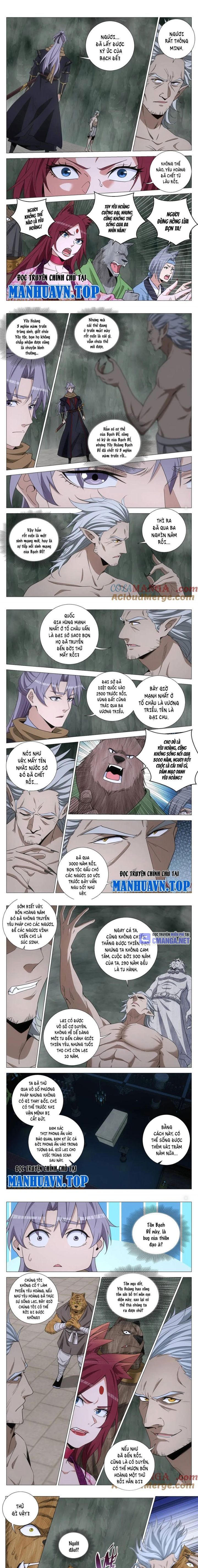 đọc truyện Đại Chu Tiên Lại Chương 323 ảnh 4 tại Thiên Thai Truyện