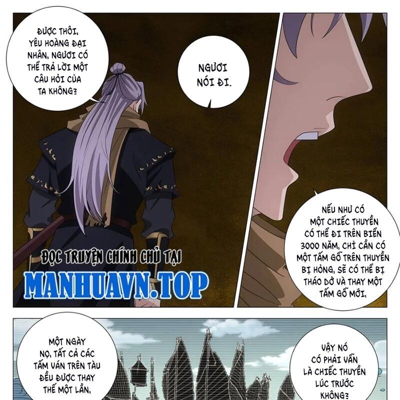 đọc truyện Đại Chu Tiên Lại Chương 324 ảnh 23 tại Thiên Thai Truyện