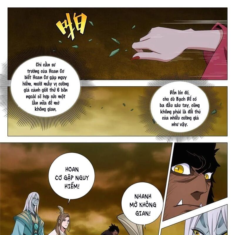 đọc truyện Đại Chu Tiên Lại Chương 324 ảnh 9 tại Thiên Thai Truyện