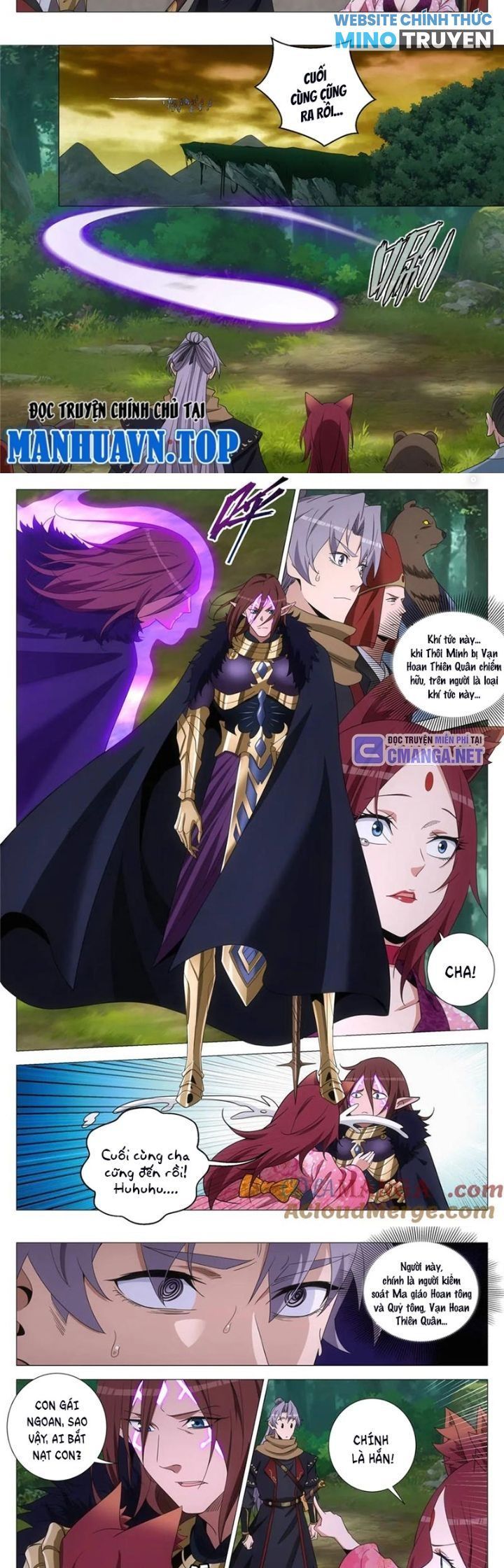 đọc truyện Đại Chu Tiên Lại Chương 328 ảnh 4 tại Thiên Thai Truyện