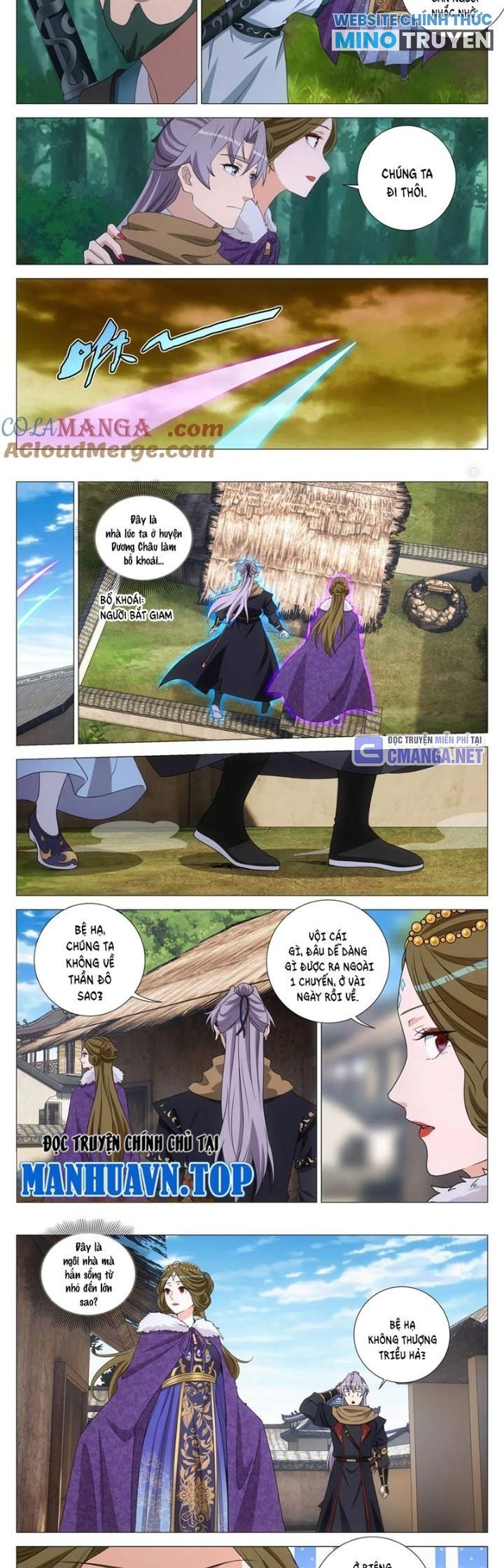 đọc truyện Đại Chu Tiên Lại Chương 329 ảnh 4 tại Thiên Thai Truyện