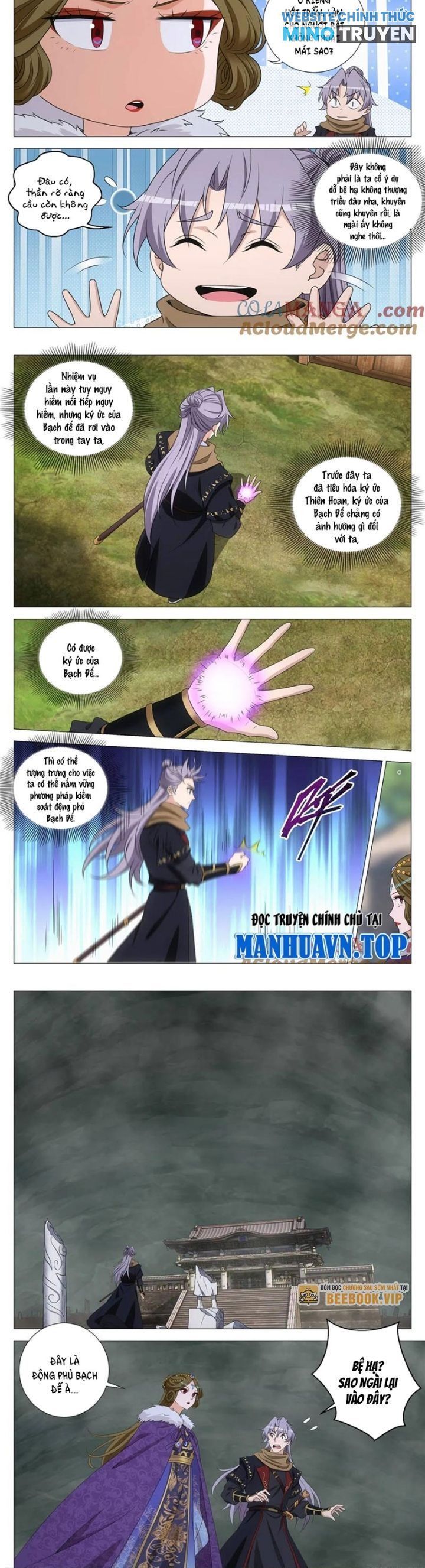 đọc truyện Đại Chu Tiên Lại Chương 329 ảnh 5 tại Thiên Thai Truyện