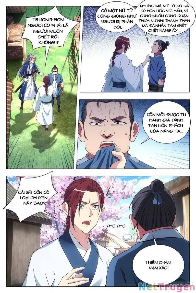 đọc truyện Đại Chu Tiên Lại Chương 33 ảnh 5 tại Thiên Thai Truyện