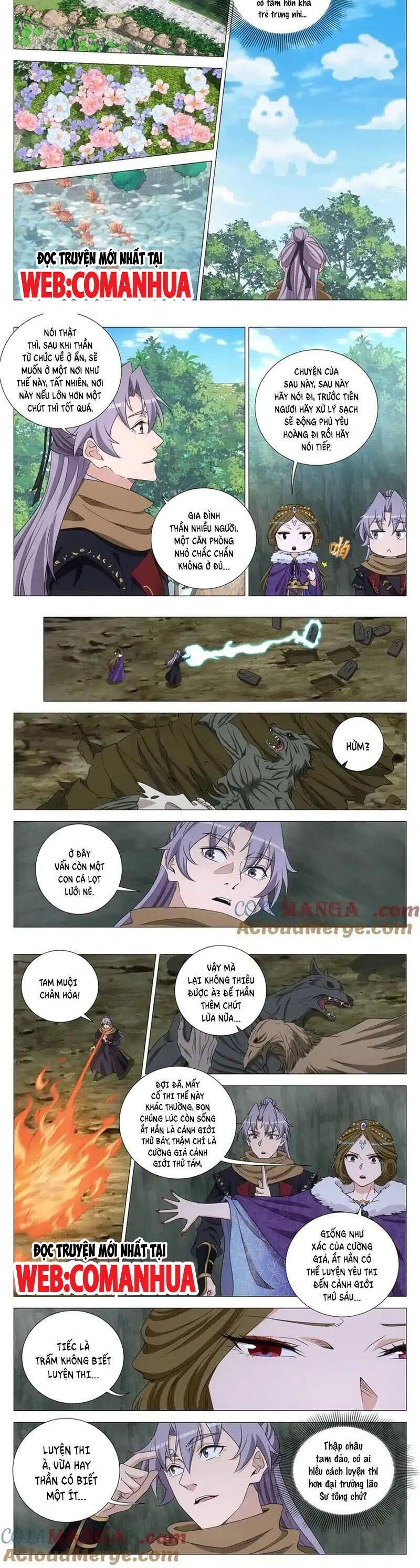 đọc truyện Đại Chu Tiên Lại Chương 330 ảnh 4 tại Thiên Thai Truyện