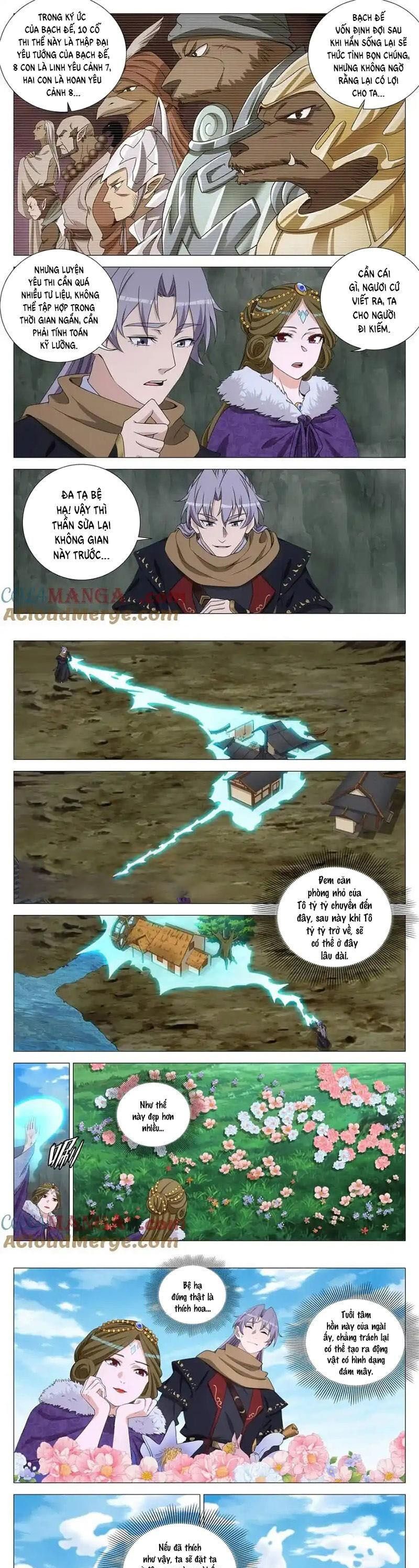 đọc truyện Đại Chu Tiên Lại Chương 330 ảnh 5 tại Thiên Thai Truyện