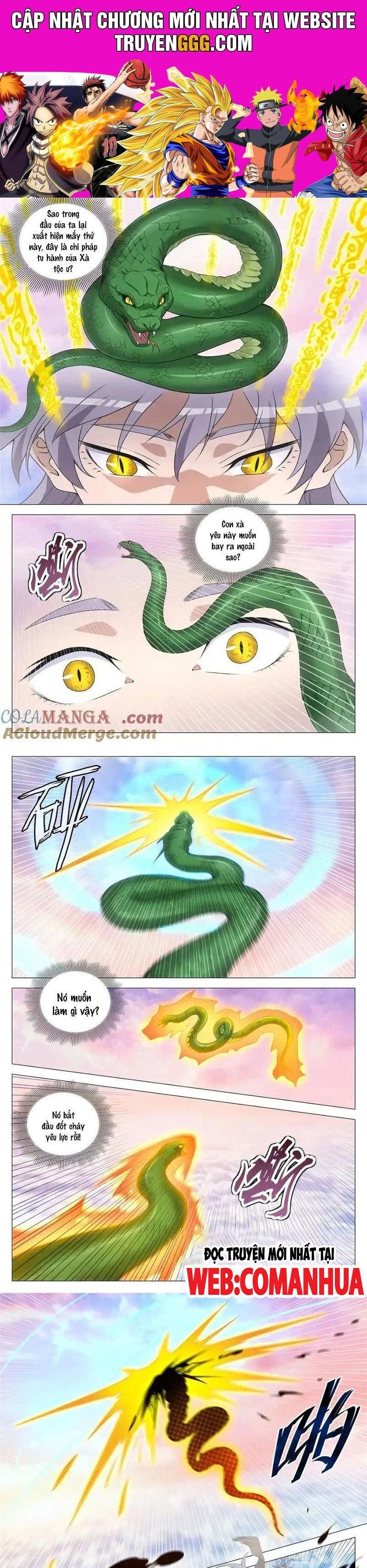 đọc truyện Đại Chu Tiên Lại Chương 331 ảnh 3 tại Thiên Thai Truyện