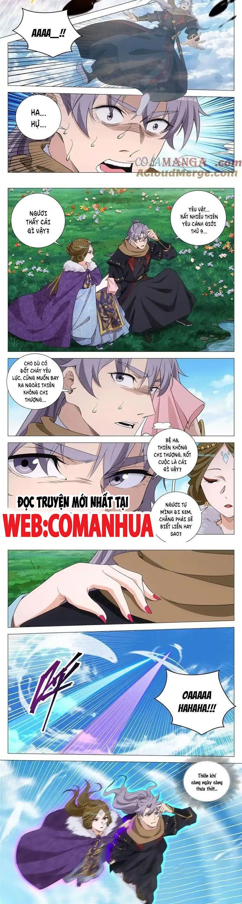 đọc truyện Đại Chu Tiên Lại Chương 331 ảnh 4 tại Thiên Thai Truyện