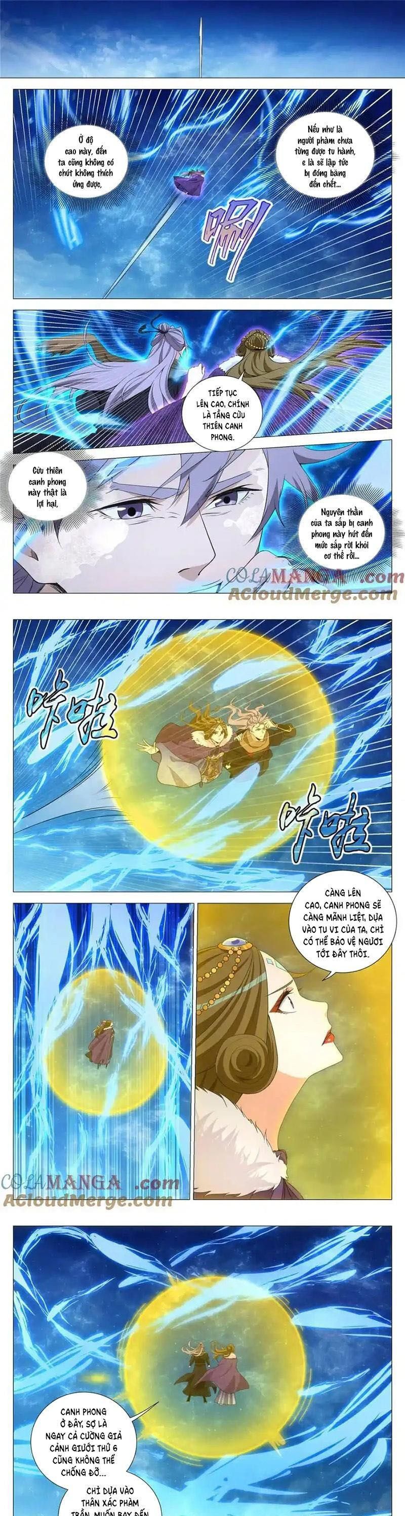 đọc truyện Đại Chu Tiên Lại Chương 331 ảnh 5 tại Thiên Thai Truyện