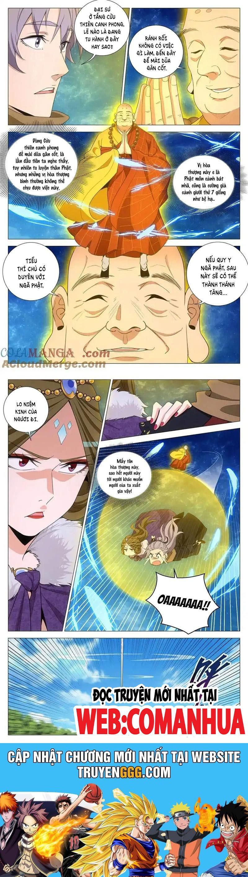 đọc truyện Đại Chu Tiên Lại Chương 331 ảnh 7 tại Thiên Thai Truyện