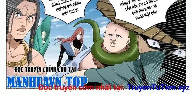 đọc truyện Đại Chu Tiên Lại Chương 335 ảnh 26 tại Thiên Thai Truyện