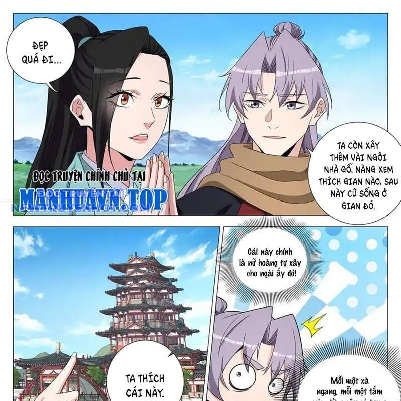 đọc truyện Đại Chu Tiên Lại Chương 336 ảnh 26 tại Thiên Thai Truyện