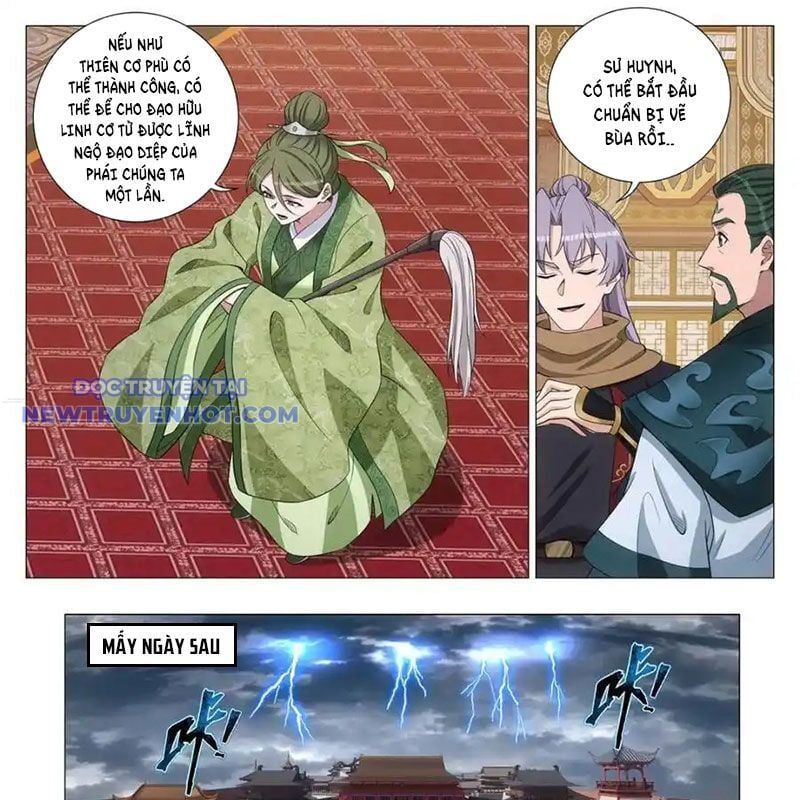 đọc truyện Đại Chu Tiên Lại Chương 337 ảnh 12 tại Thiên Thai Truyện