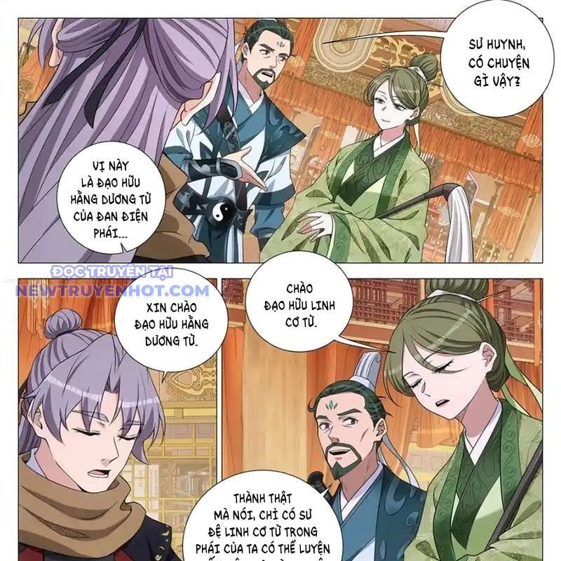 đọc truyện Đại Chu Tiên Lại Chương 337 ảnh 8 tại Thiên Thai Truyện