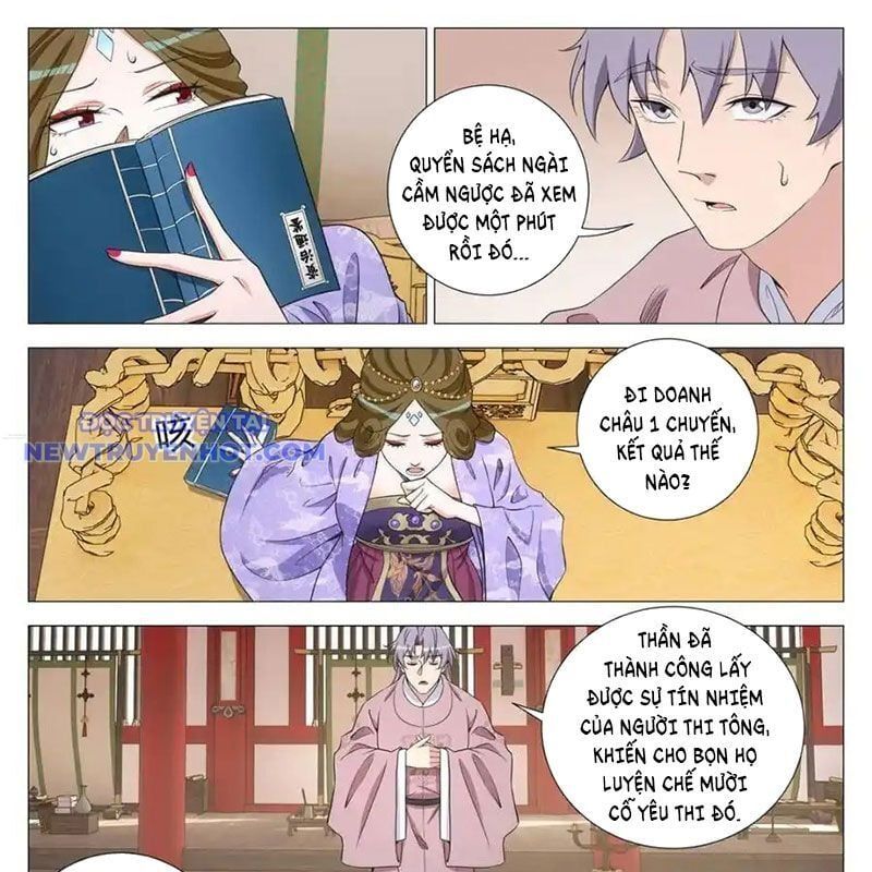 đọc truyện Đại Chu Tiên Lại Chương 339 ảnh 6 tại Thiên Thai Truyện