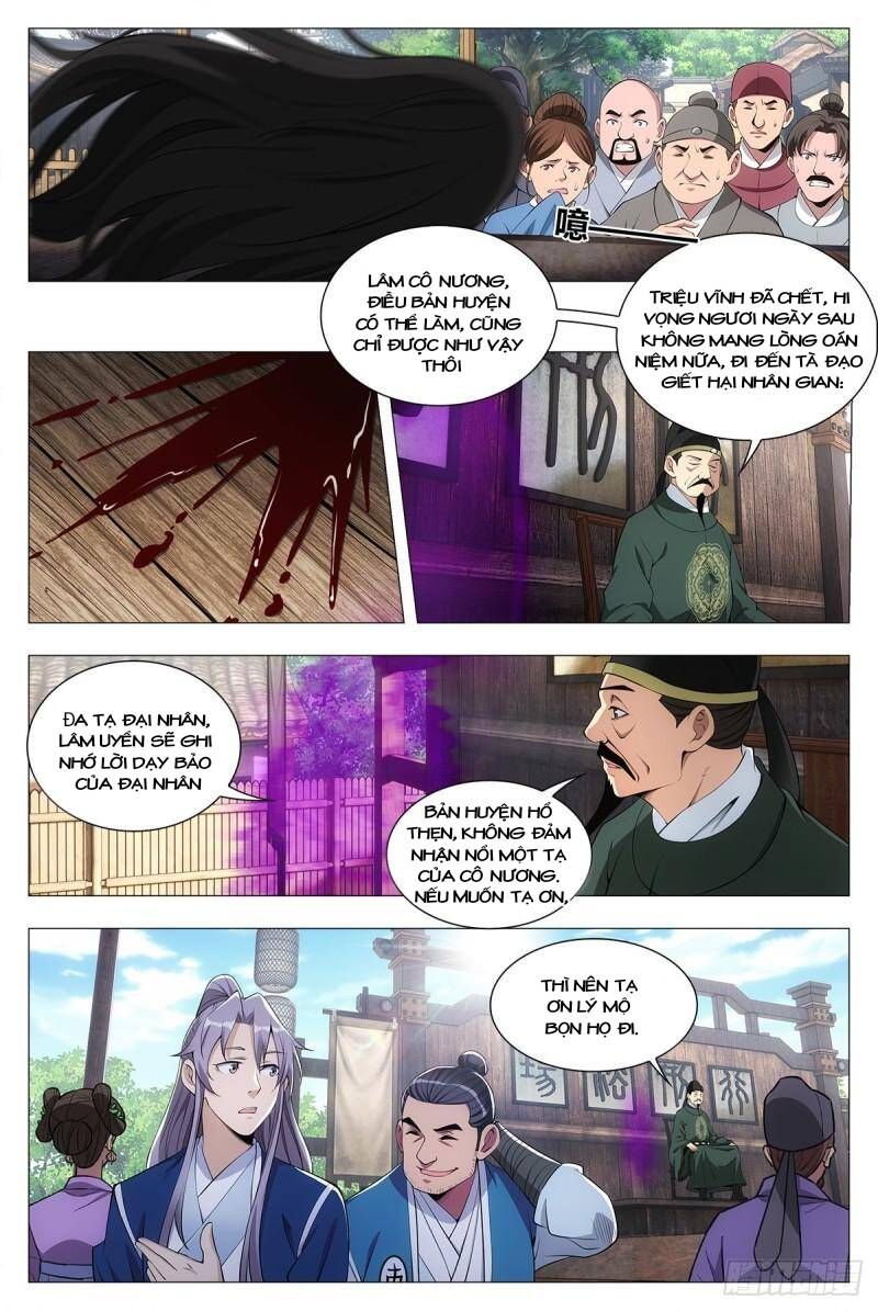 đọc truyện Đại Chu Tiên Lại Chương 34 ảnh 16 tại Thiên Thai Truyện