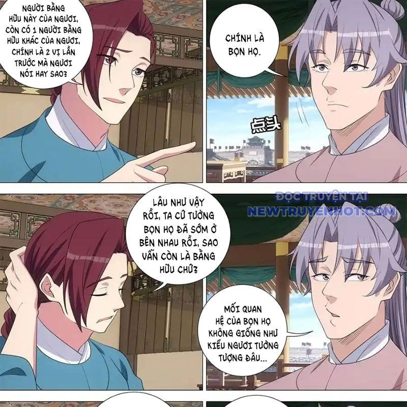 đọc truyện Đại Chu Tiên Lại Chương 340 ảnh 8 tại Thiên Thai Truyện