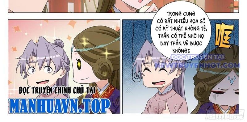 đọc truyện Đại Chu Tiên Lại Chương 343 ảnh 6 tại Thiên Thai Truyện