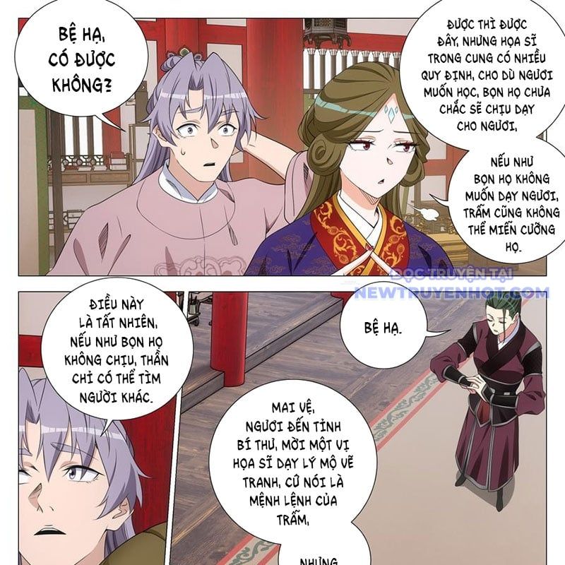 đọc truyện Đại Chu Tiên Lại Chương 343 ảnh 7 tại Thiên Thai Truyện