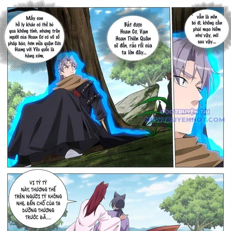 đọc truyện Đại Chu Tiên Lại Chương 345 ảnh 23 tại Thiên Thai Truyện